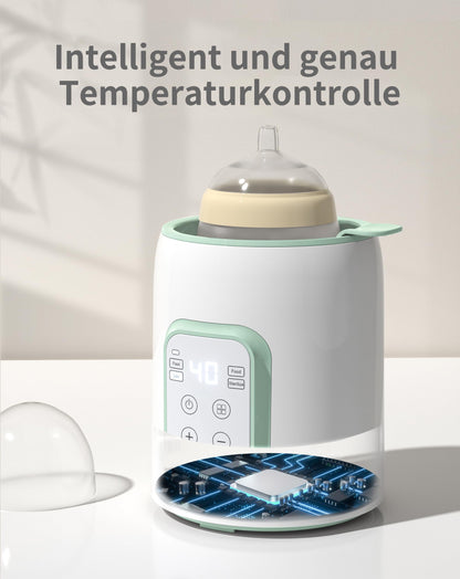 GROWNSY 8-in-1 fast bottle warmer