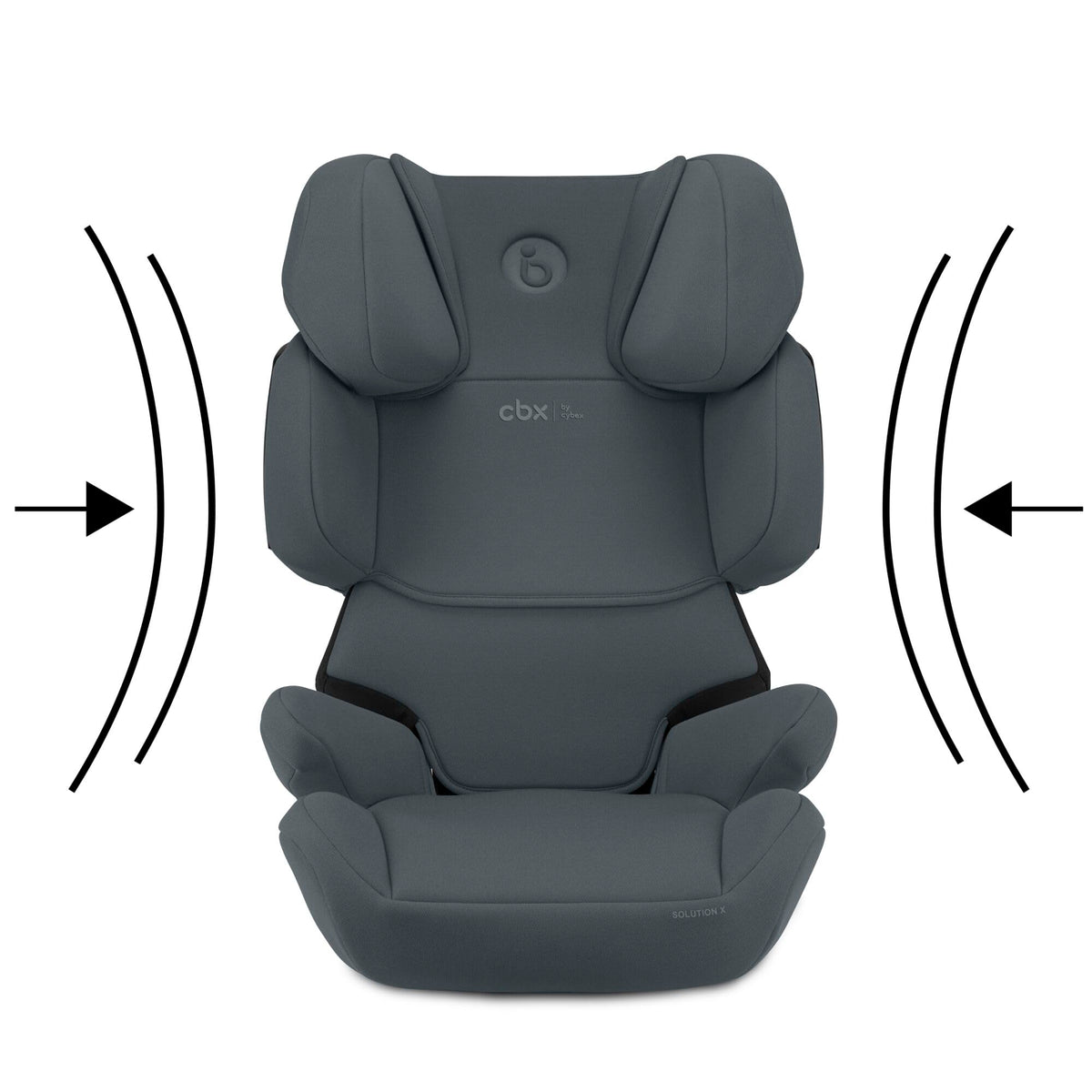 CBX by CYBEX Solution X i-Fix turvatool 100–150 cm, hall