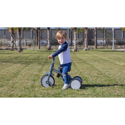 Interbaby 5-in-1 evolutionary tricycle, bluish gray