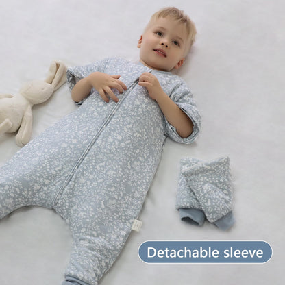 Mosebears baby sleeping bag with legs, TOG 2.5, detachable sleeves, 3-4Y, Rabbit