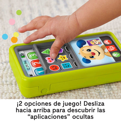 Fisher-Price Laugh & Learn 2-in-1 learning smartphone, 9–36 months