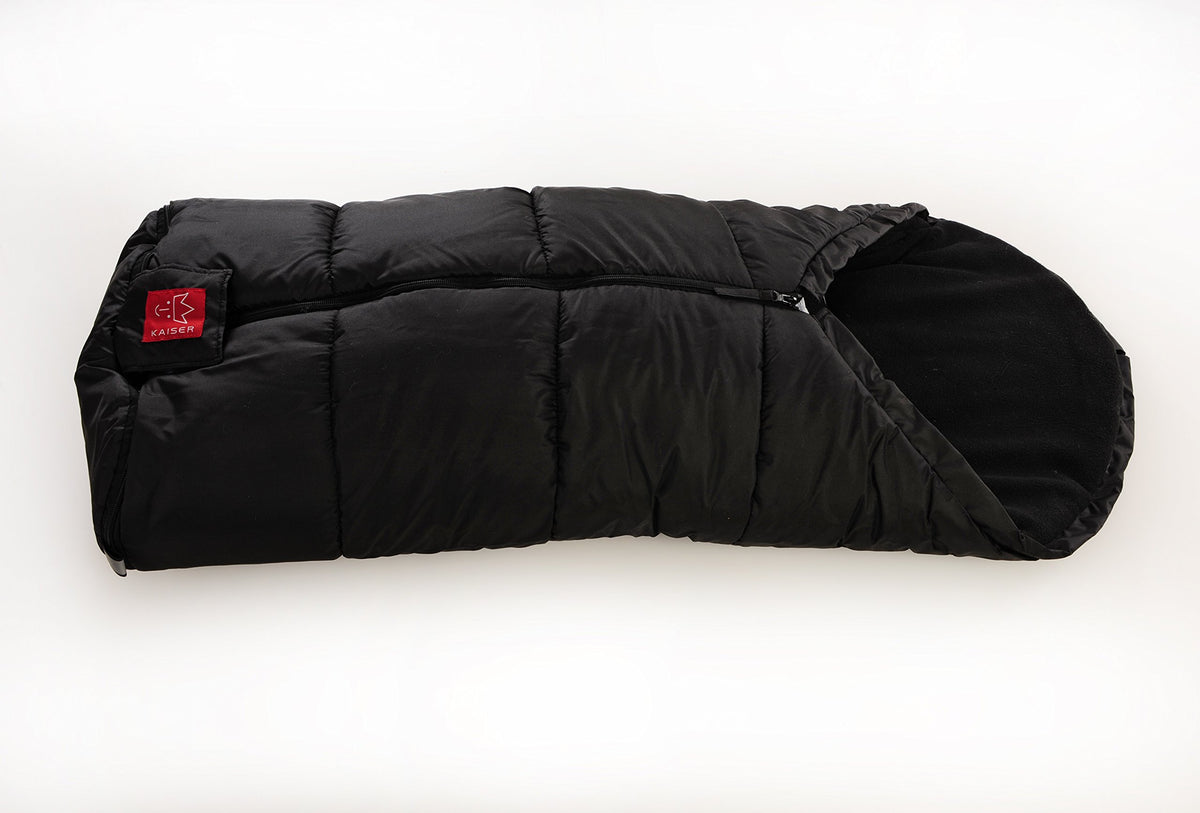 Kaiser stroller footmuff Thermo Aktion, black
