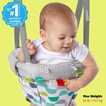 Bright Starts jumperoo Playful Parade, 6+ months