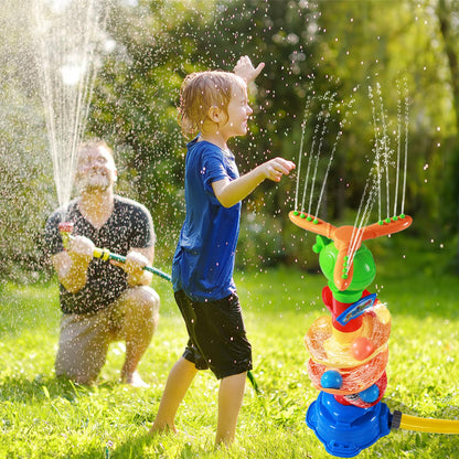 Pleafind 3-in-1 water play set for kids – helicopter, ball fishing, and dolphin game