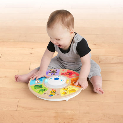 Baby Einstein Cal’s Smart Sounds Symphony wooden electronic activity toy, from 6 months