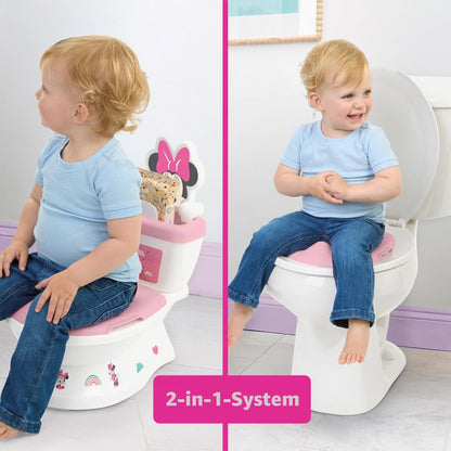 Bright Starts potiiste Minnie Mouse My Size 2-ühesüsteem, roosa, alates 18 kuust