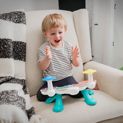 Baby Einstein Together in Tune wooden drum toy, wireless, from 12 months old