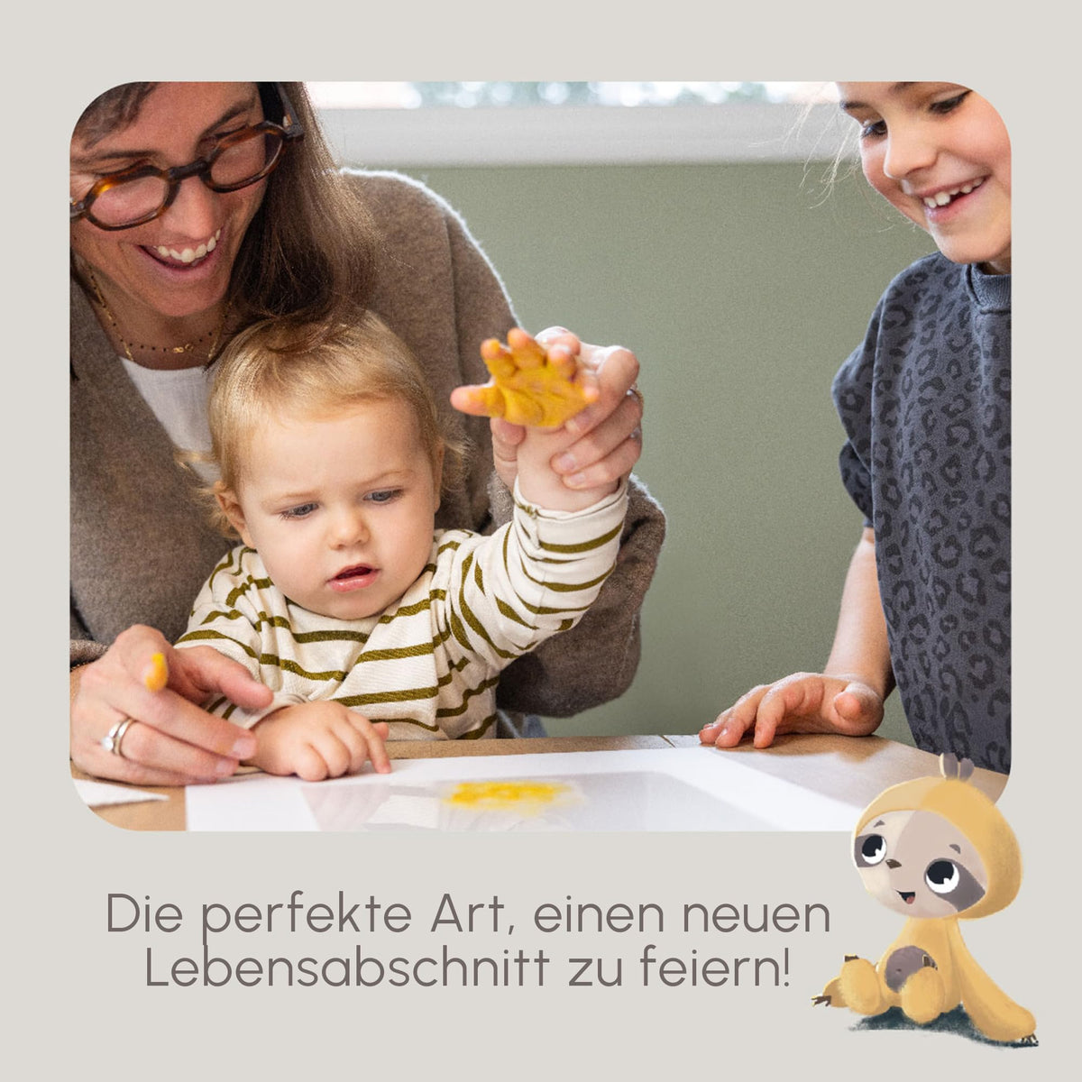 Tiny Love perekäejäljendite komplekt Tiny Creations, läbipaistev, 3333166041