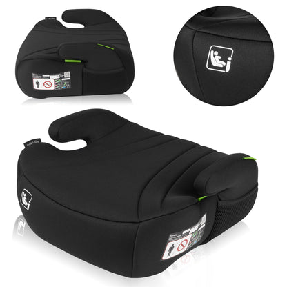 Lionelo Luuk I-Size turvaiste 22–36 kg / 125–150 cm, must