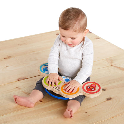 Baby Einstein Magic Touch wooden drum toy, from 6 months old