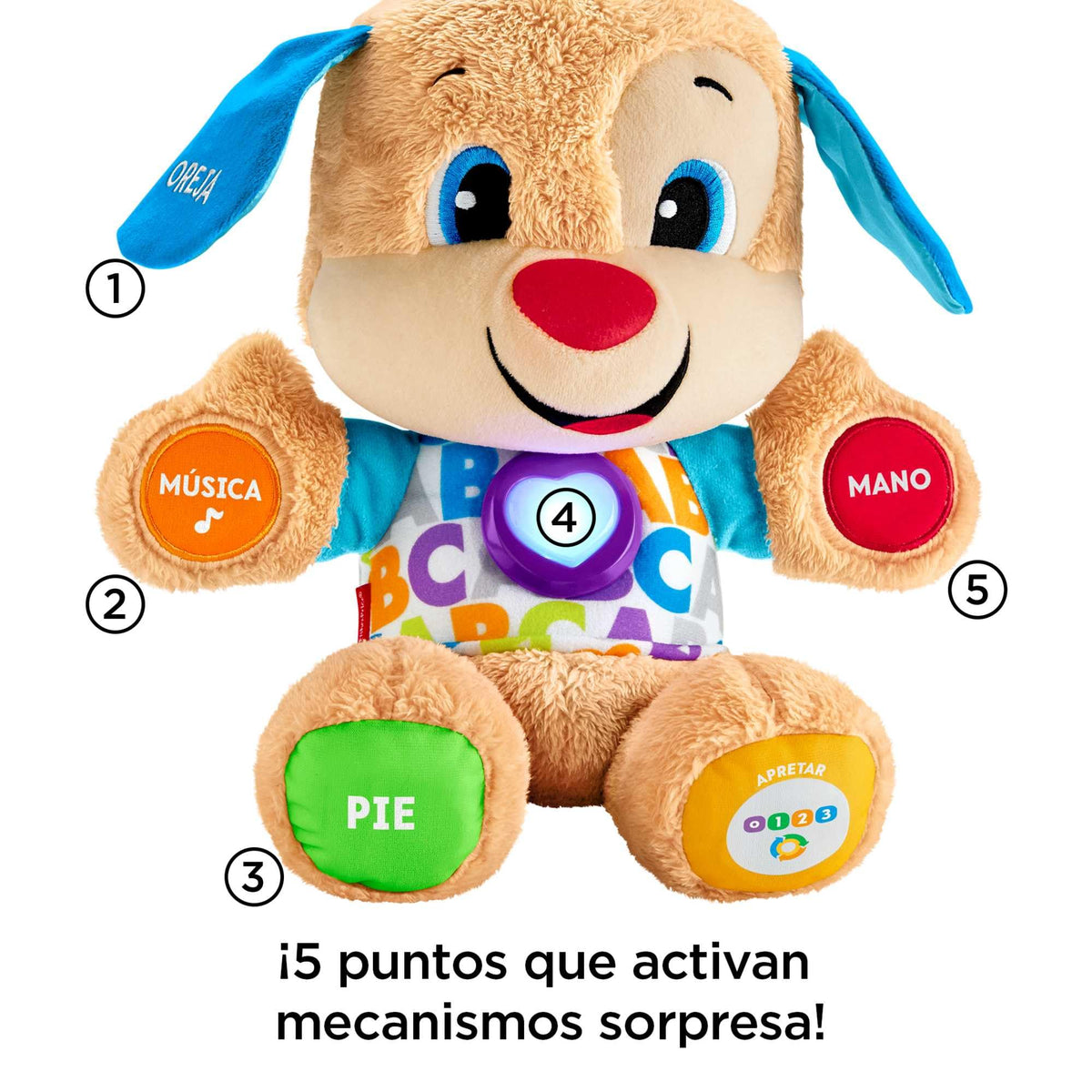 Fisher-Price laulukoer, hispaaniakeelne