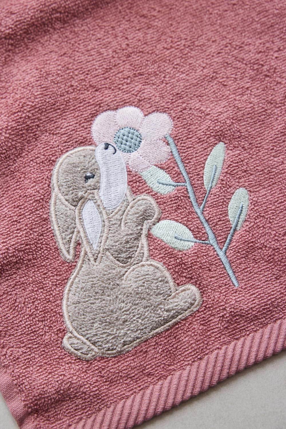 Sterntaler laste käterätik Hase Hanni 2 tk, 50 x 30 cm, roosa (Pink Pearl)