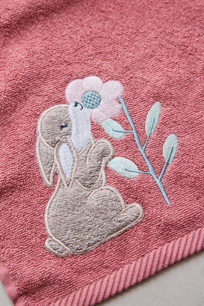 Sterntaler laste käterätik Hase Hanni 2 tk, 50 x 30 cm, roosa (Pink Pearl)