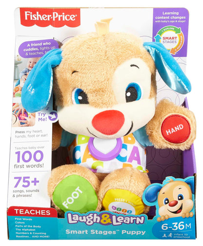 Fisher-Price Laugh&Learn Smart Stages Puppy (French version)
