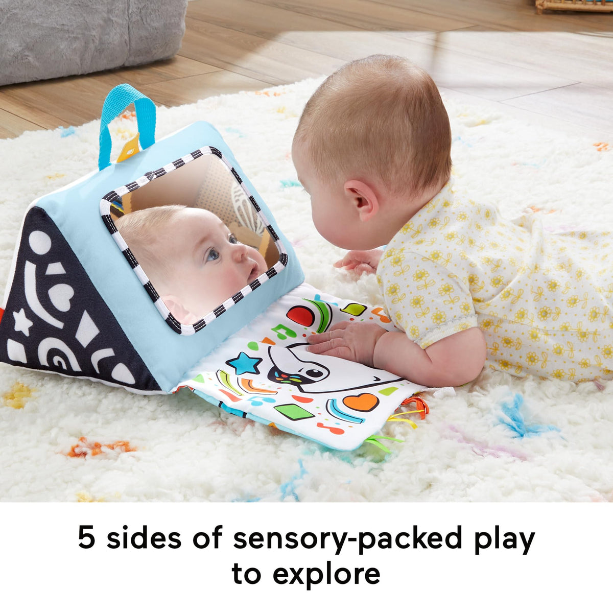 Fisher-Price Kick & Play pehme muusikaline beebiklaver tulede ja helidega, alates sünnist