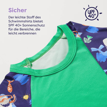 Bambino Mio korduvkasutatav ujumiskomplekt SWSET1-2YOCE, 1-2 a, Ocean Explorers