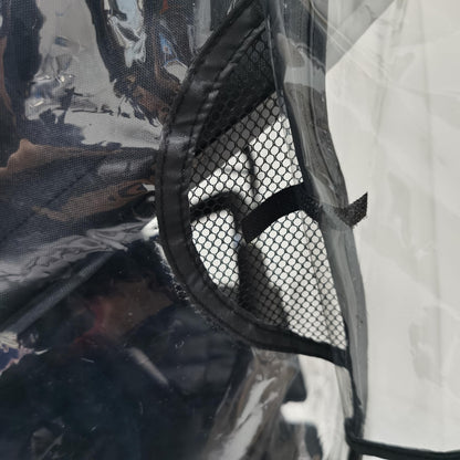 Ezkindheit universal rain cover for double stroller with side-by-side seats