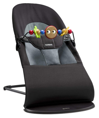 BabyBjörn wooden toy for the bouncer “Googly Eyes”