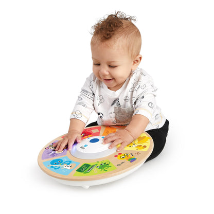 Baby Einstein Cal’s Smart Sounds Symphony wooden electronic activity toy, from 6 months
