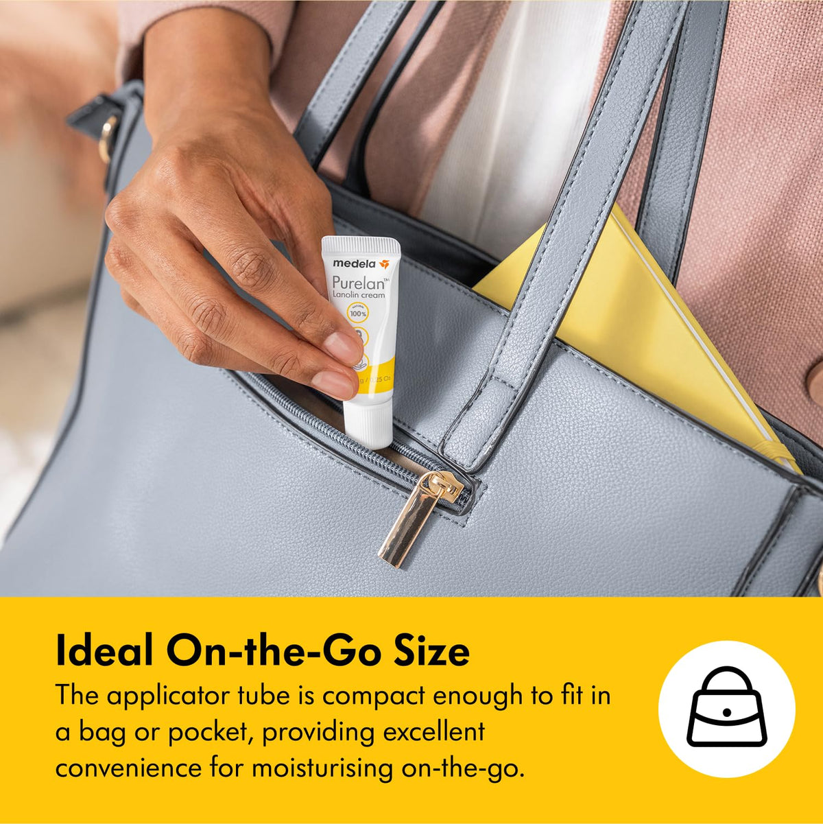 Medela Purelan lanolin-based nipple cream, 37 g