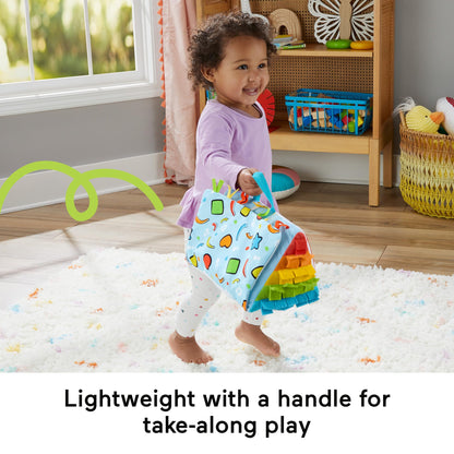 Fisher-Price Kick & Play pehme muusikaline beebiklaver tulede ja helidega, alates sünnist