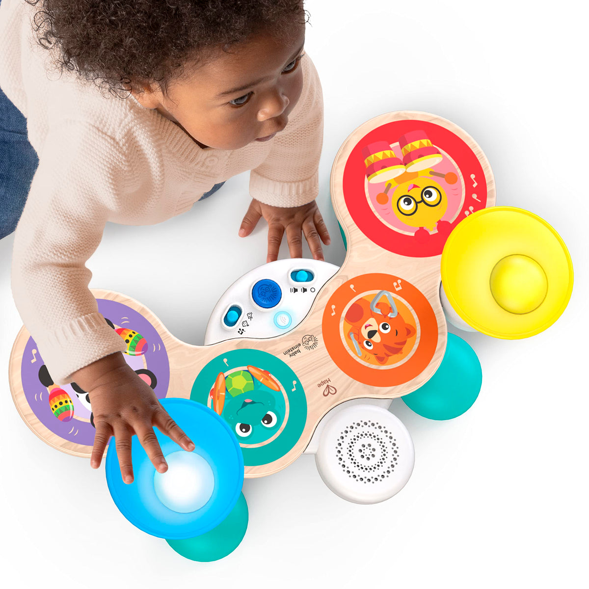 Baby Einstein Together in Tune wooden drum toy, wireless, from 12 months old