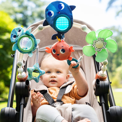 Tiny Love Treasure the Ocean play arch for stroller and car seat
