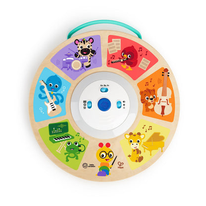 Baby Einstein Cal’s Smart Sounds Symphony wooden electronic activity toy, from 6 months