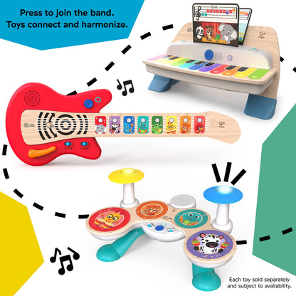 Baby Einstein Together in Tune wooden drum toy, wireless, from 12 months old