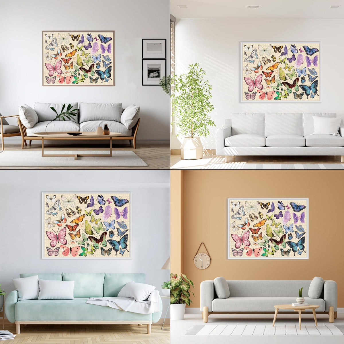 TAOZI&LIZHI butterfly puzzle "Butterfly Beauty", 1000 pieces