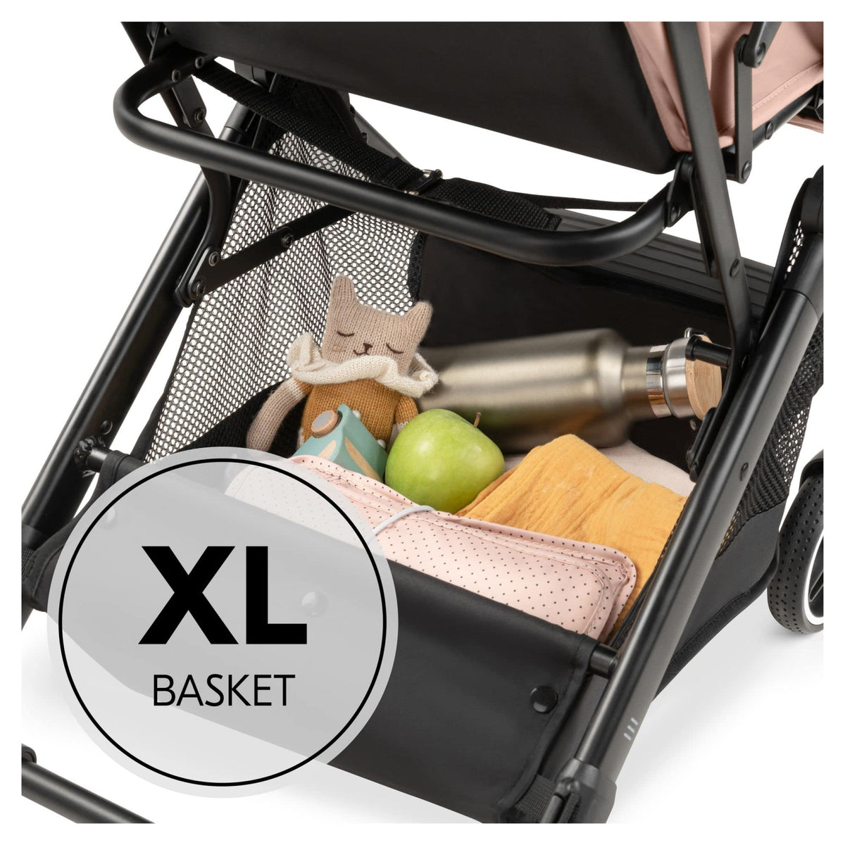 Hauck Travel N Care Plus jalutuskäru kuni 25 kg – Hazelnut