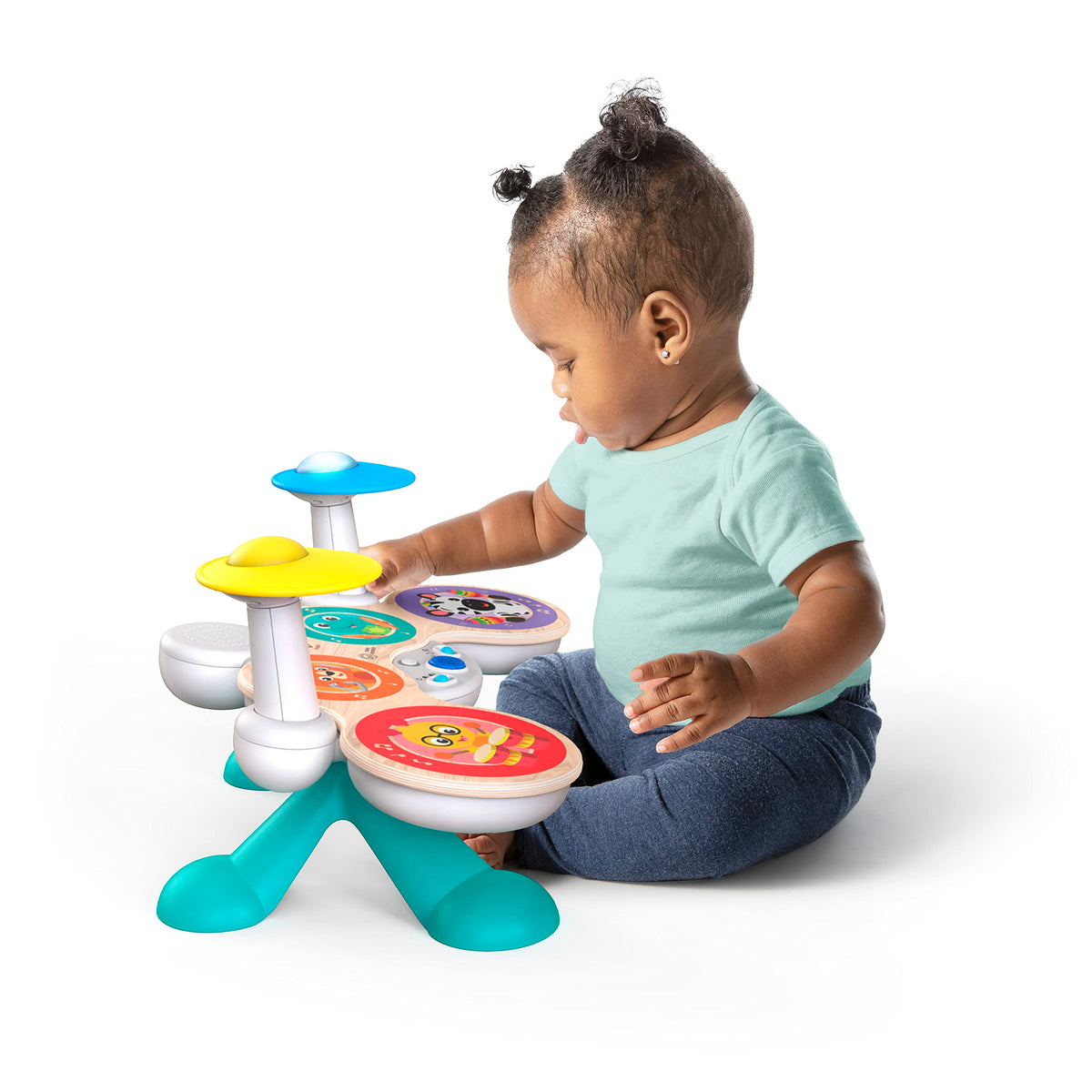 Baby Einstein Together in Tune wooden drum toy, wireless, from 12 months old
