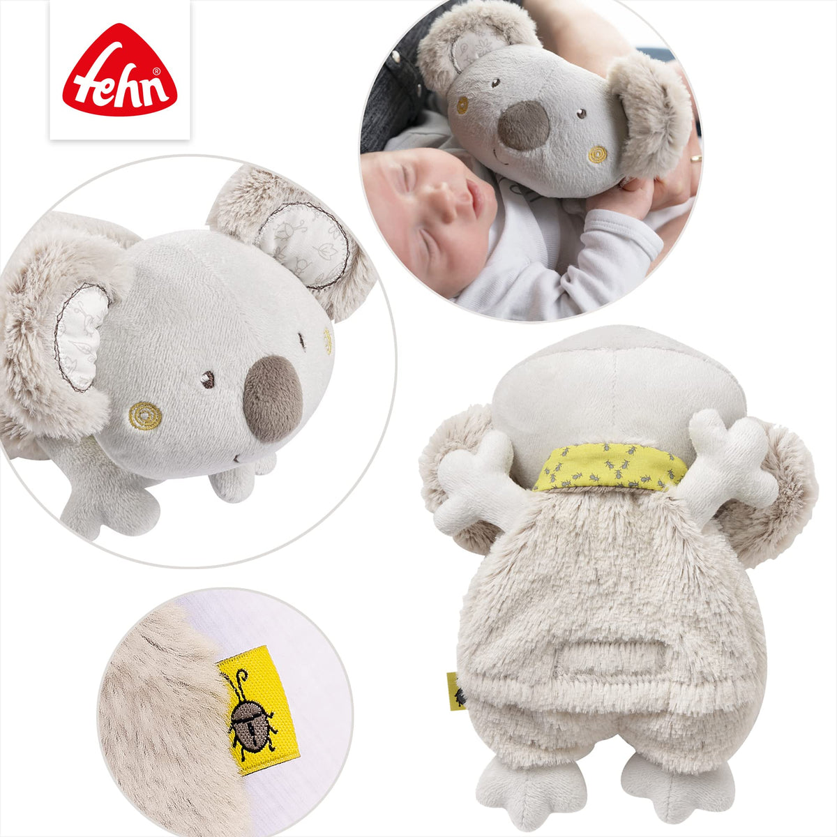 Fehn soojendav kaisuloom Koala 0+ kuud