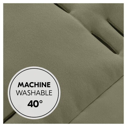 hauck universal stroller seat cushion, olive green