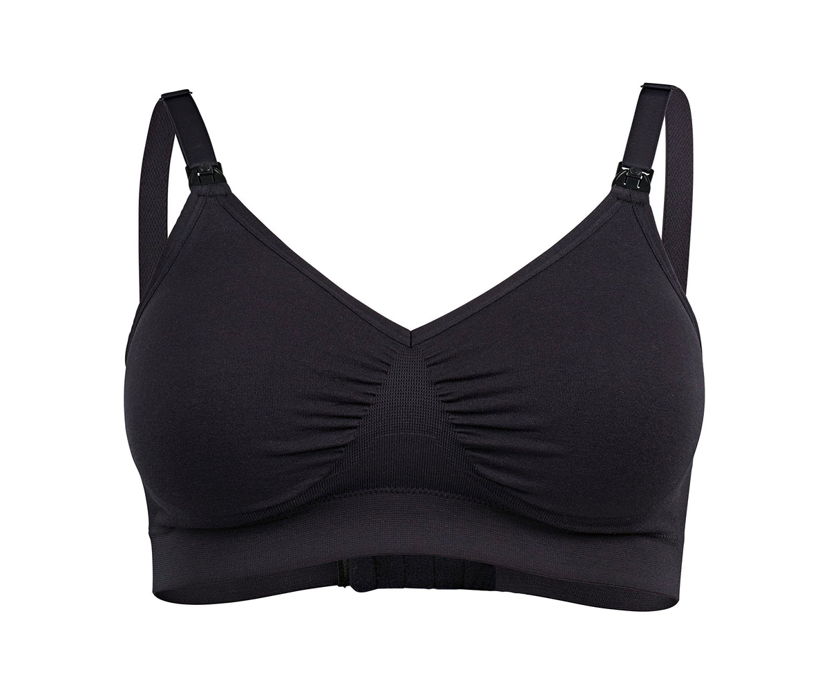Medela Comfy rasedus- ja imetamisrinnahoidja, must, suurus M