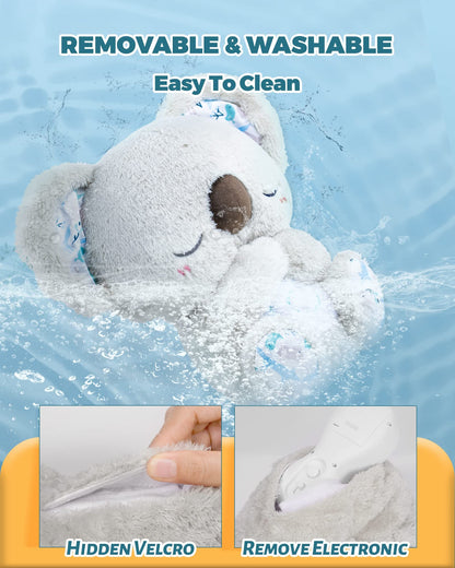 Auby baby cuddle koala with lullabies and white noise