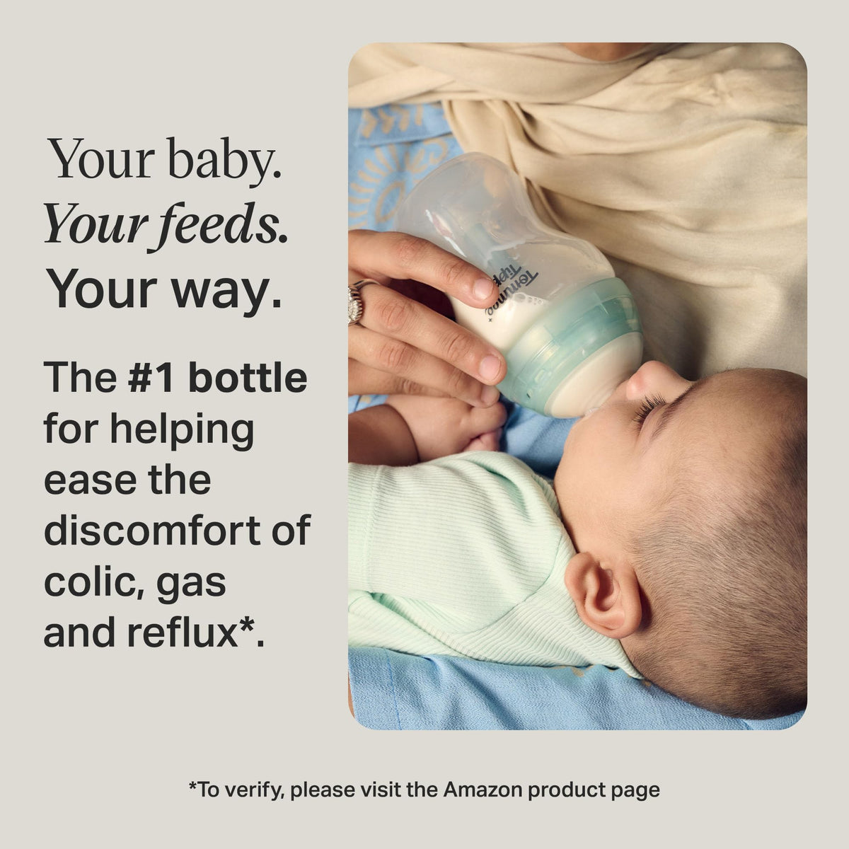 Tommee Tippee Advanced Anti-Colic koolikutevastane lutipudel, 260 ml, 6 tk komplektis