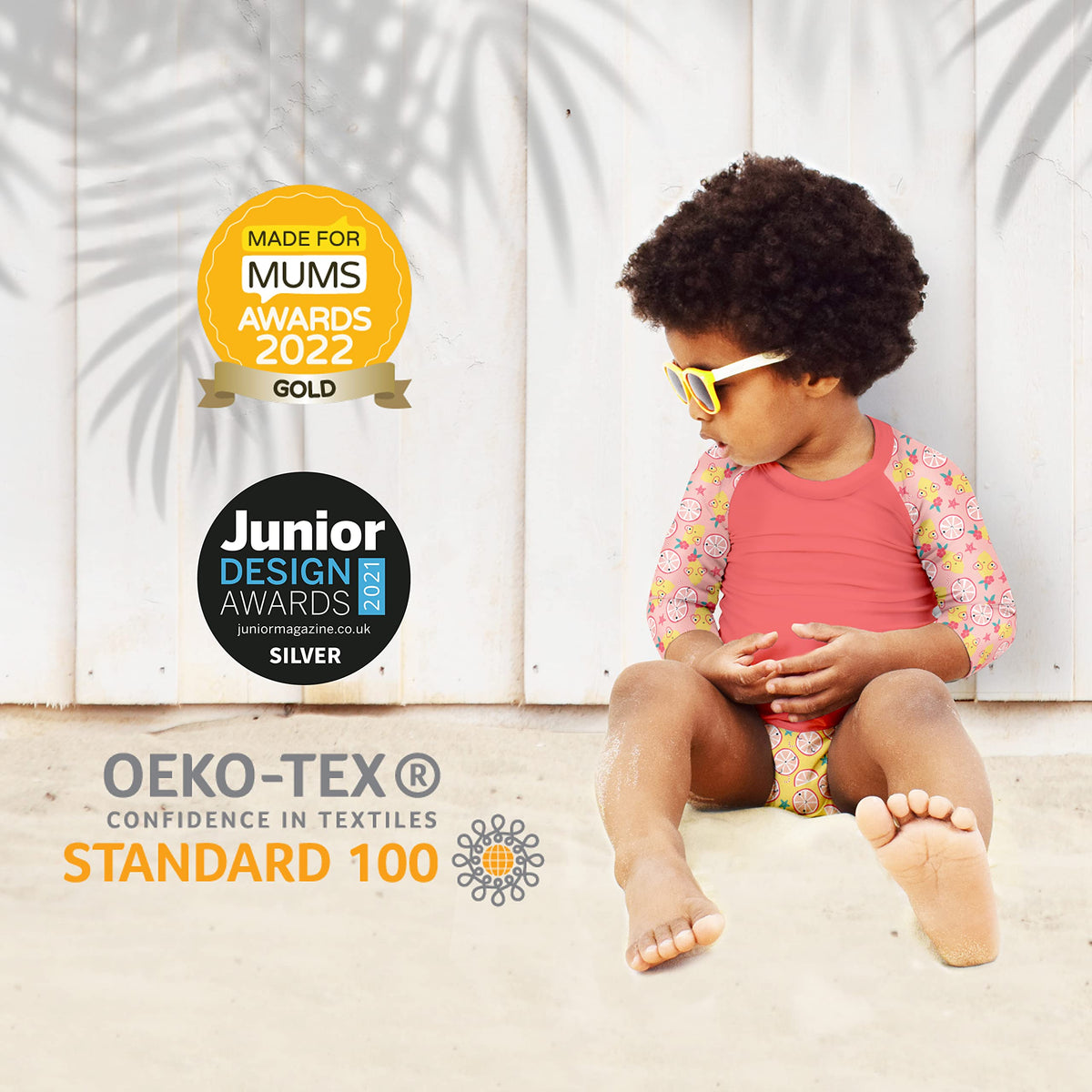 Bambino Mio korduvkasutatav ujumiskomplekt SWSETXL NIC2, UPF 40+, beebidele ja väikelastele