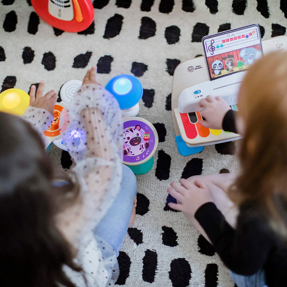 Baby Einstein Together in Tune wooden drum toy, wireless, from 12 months old