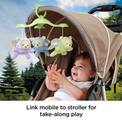 Fisher-Price Butterfly Dreams 3-in-1 crib mobile