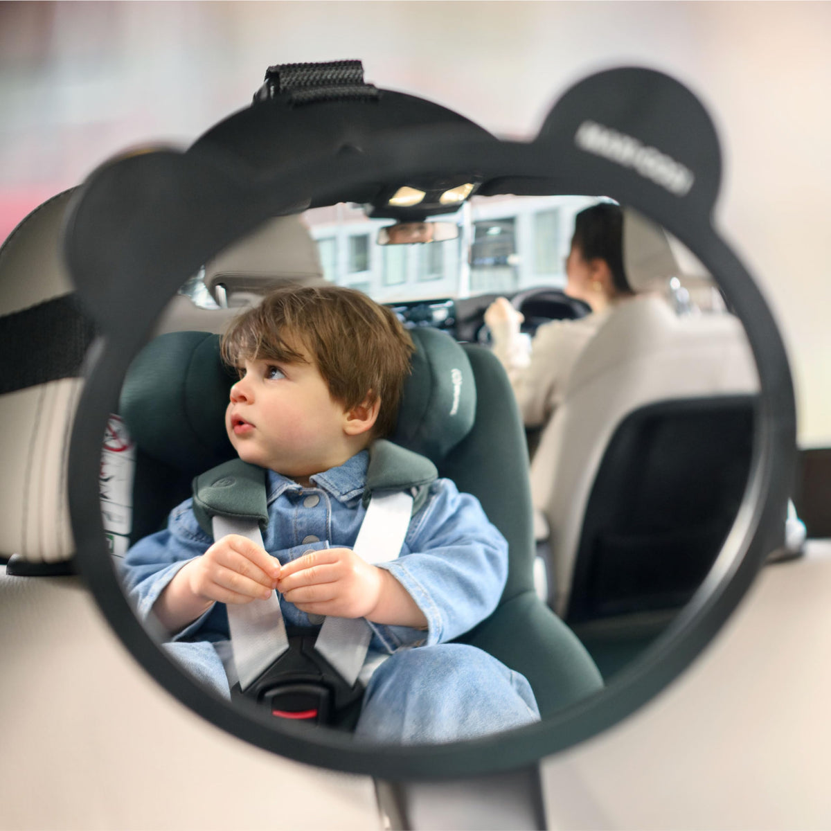 Maxi-Cosi 360° reguleeritav autopeegel lapse jälgimiseks, lai vaatenurk