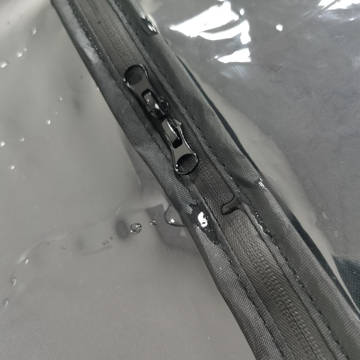 Ezkindheit universal rain cover for double stroller with side-by-side seats