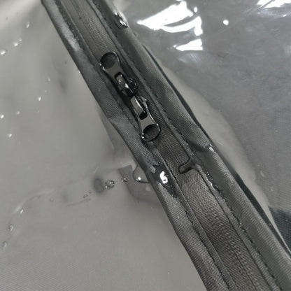 Ezkindheit universal rain cover for double stroller with side-by-side seats