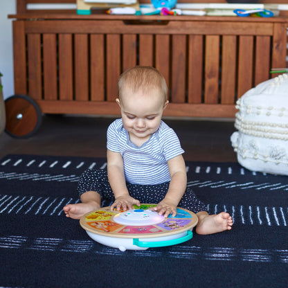 Baby Einstein Cal’s Smart Sounds Symphony wooden electronic activity toy, from 6 months