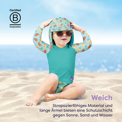 Bambino Mio pikkade varrukatega UV kaitsega ujumissärk SPF40+, 6-12k