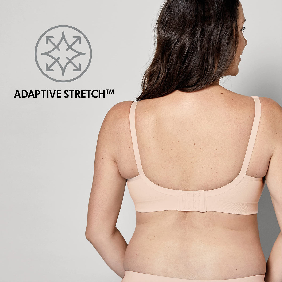 Medela Keep Cool Ultra seamless maternity and nursing bra, M, nude