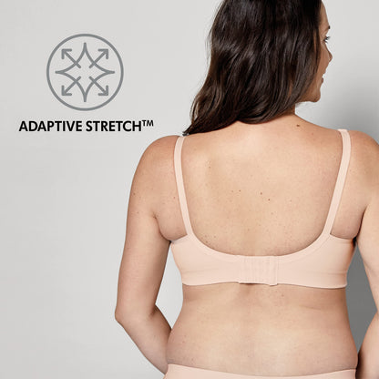 Medela Keep Cool Ultra seamless maternity and nursing bra, M, nude