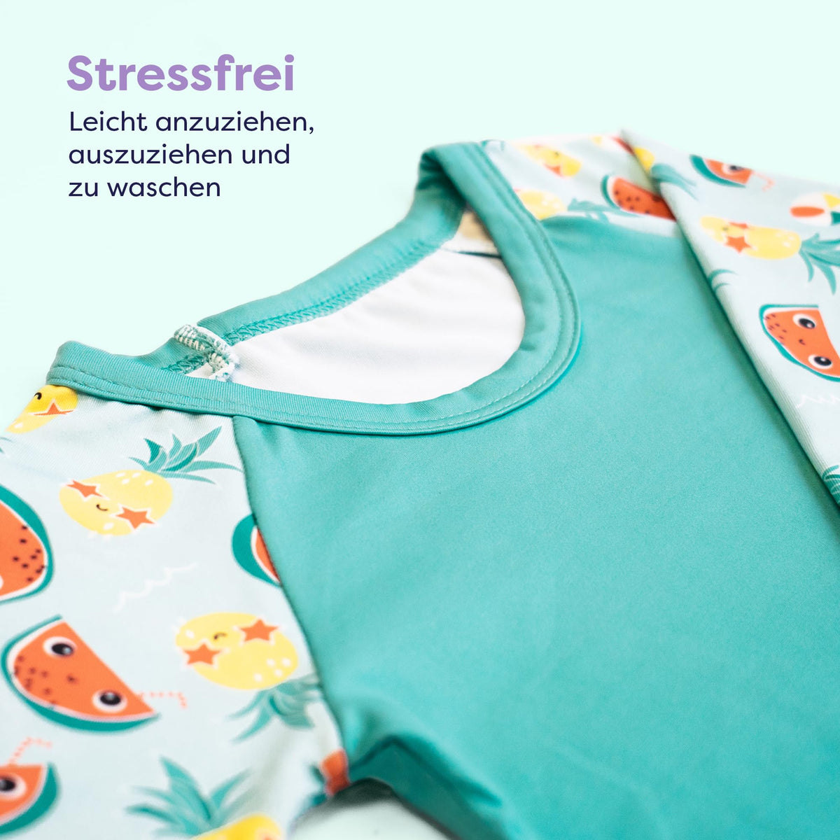Bambino Mio pikkade varrukatega UV-kaitsega ujumissärk SPF 40+ 1–2 a