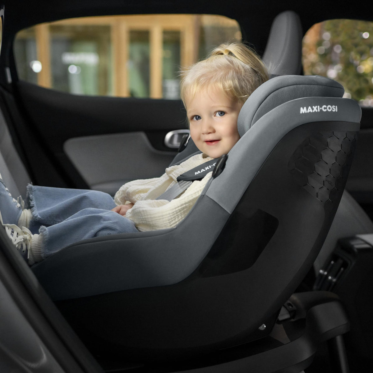 Maxi-Cosi FamilyFix S i-Size ISOFIX base, 0–4 years, black
