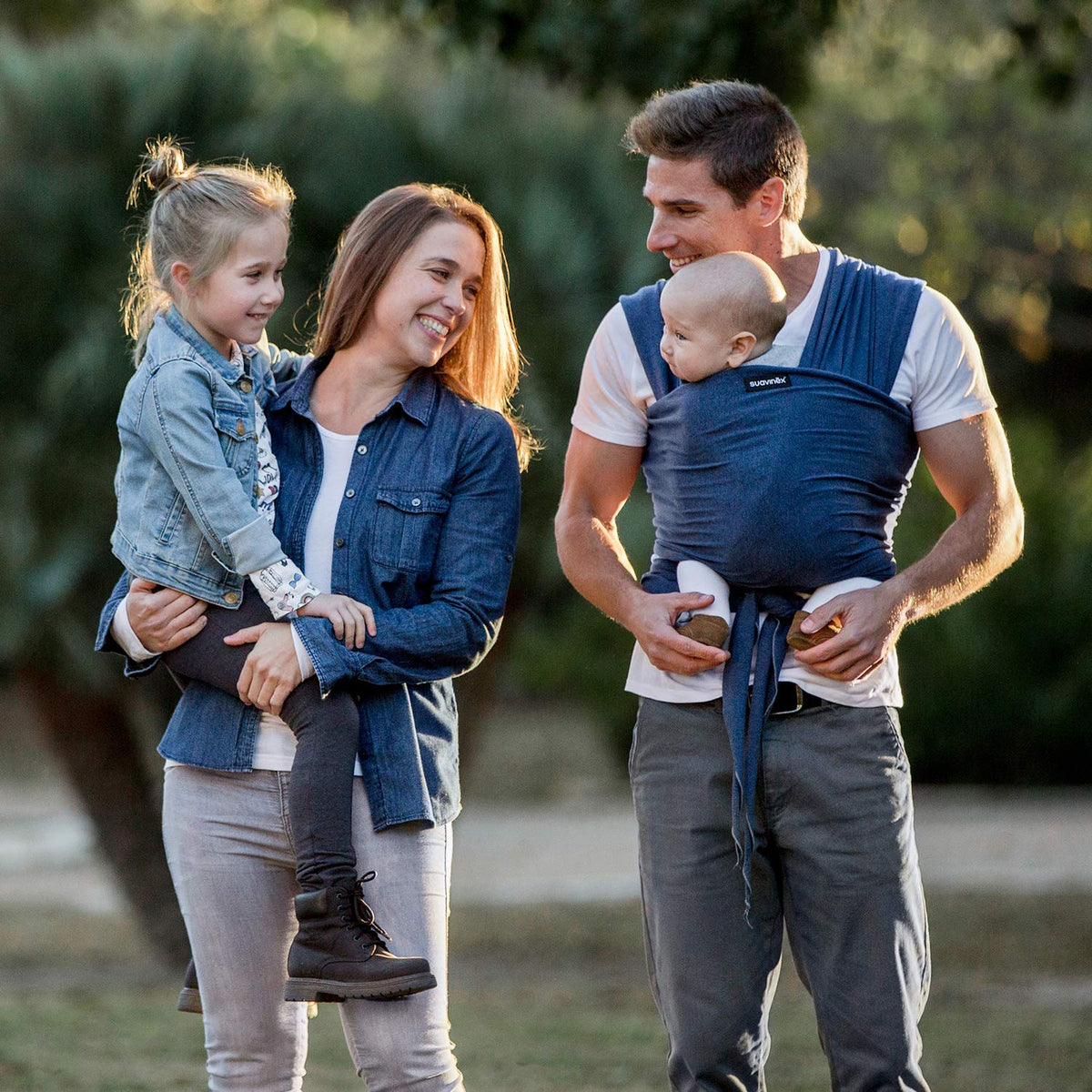 Suavinex BabyWrap kandelina beebile, hall